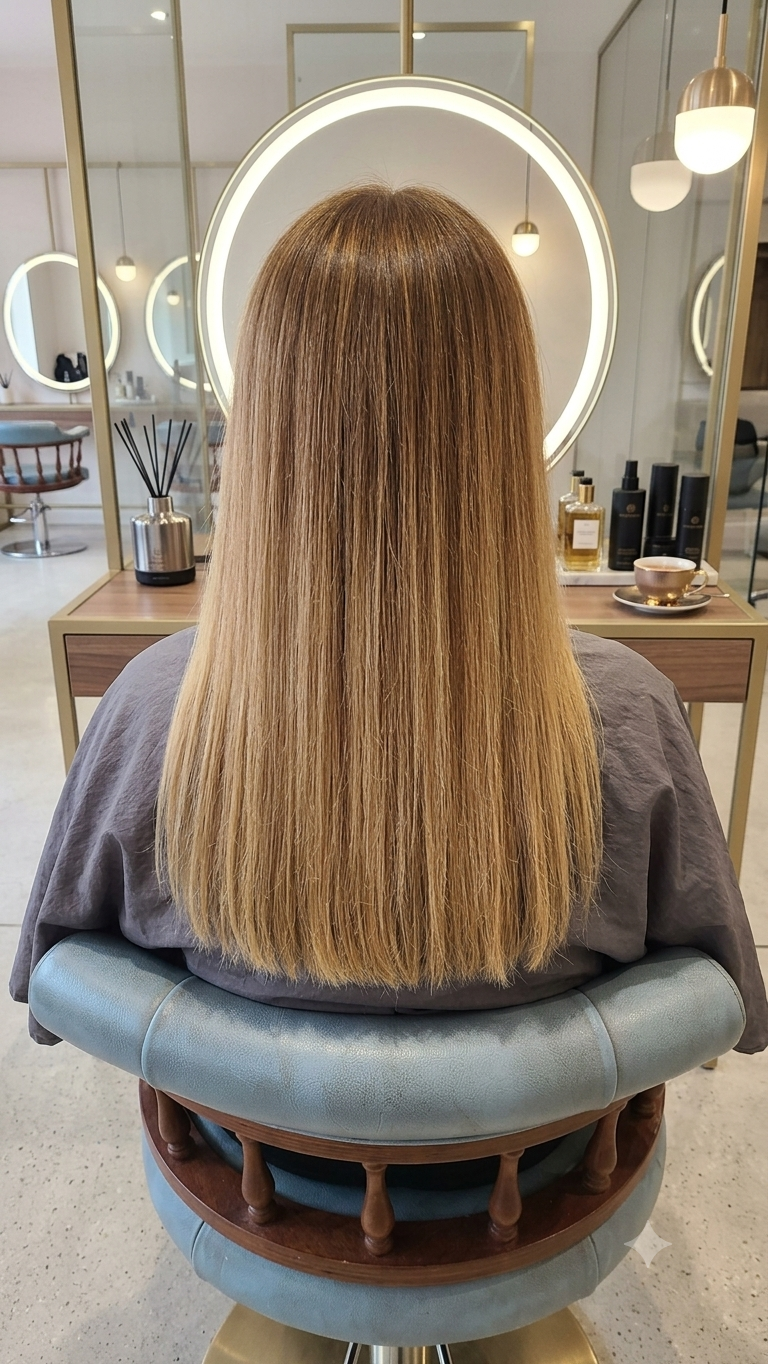 Balayage Highlights Blonde